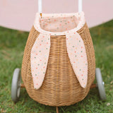 Rattan Luggy with Lining – Gumdrop