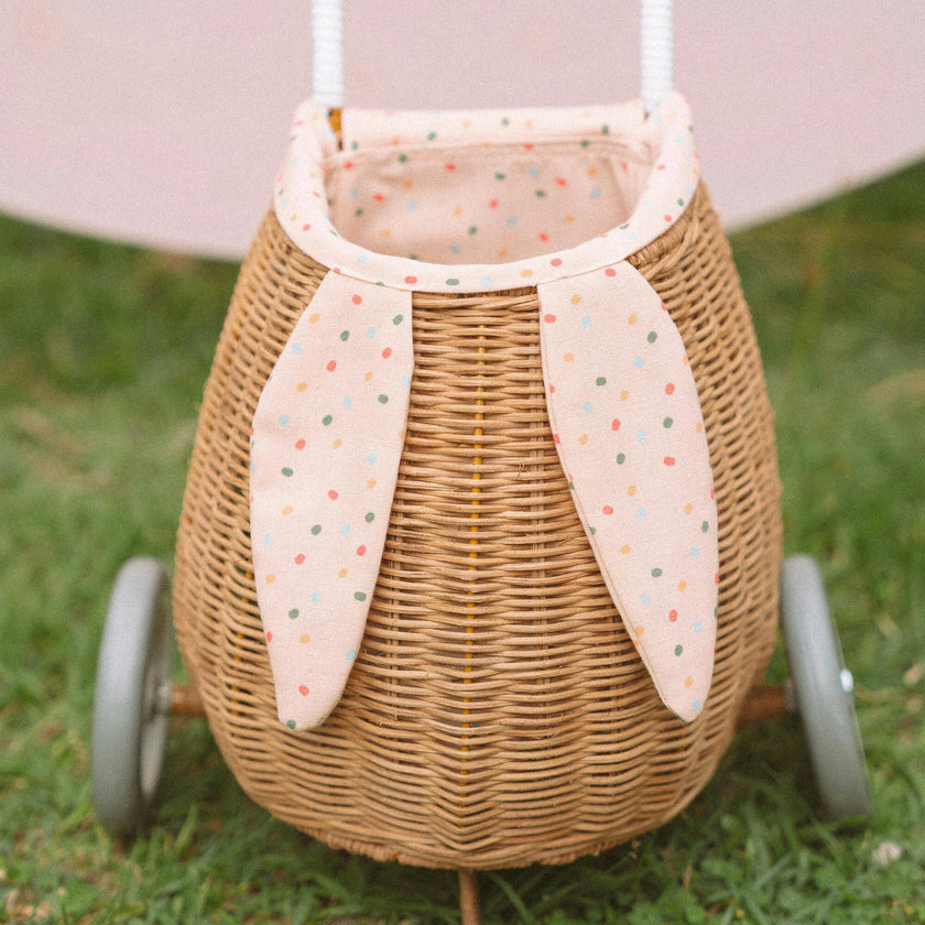 Rattan Luggy with Lining – Gumdrop