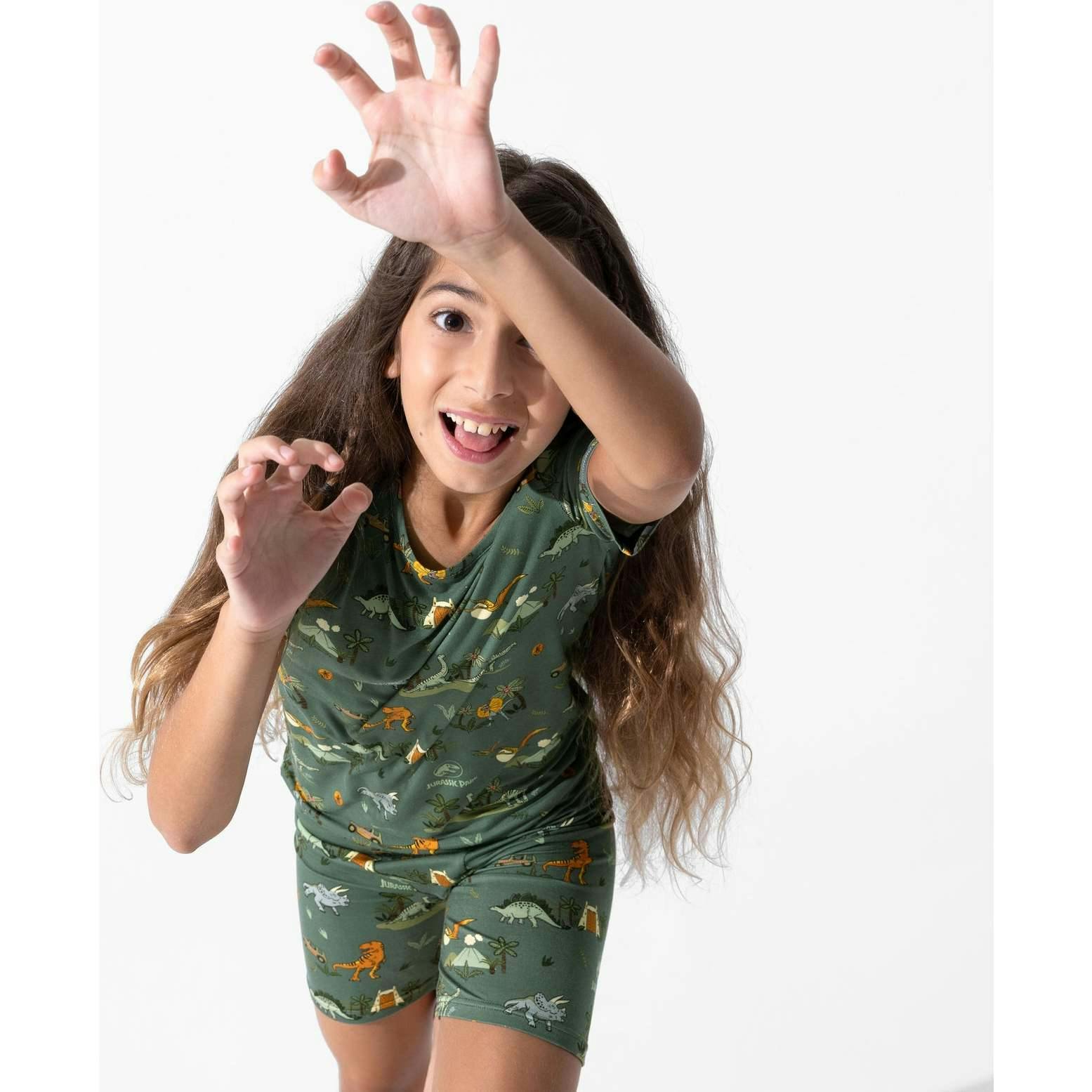 Jurassic Park: Safari Kids Pajama Short Set