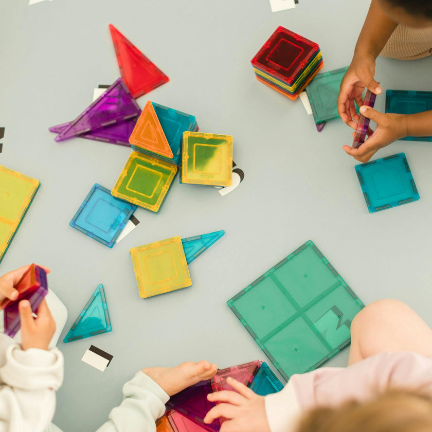 Catch All Mat for Mealtime & Playtime Mess