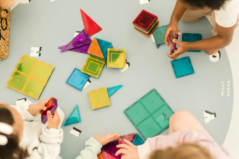 Catch All Mat for Mealtime & Playtime Mess