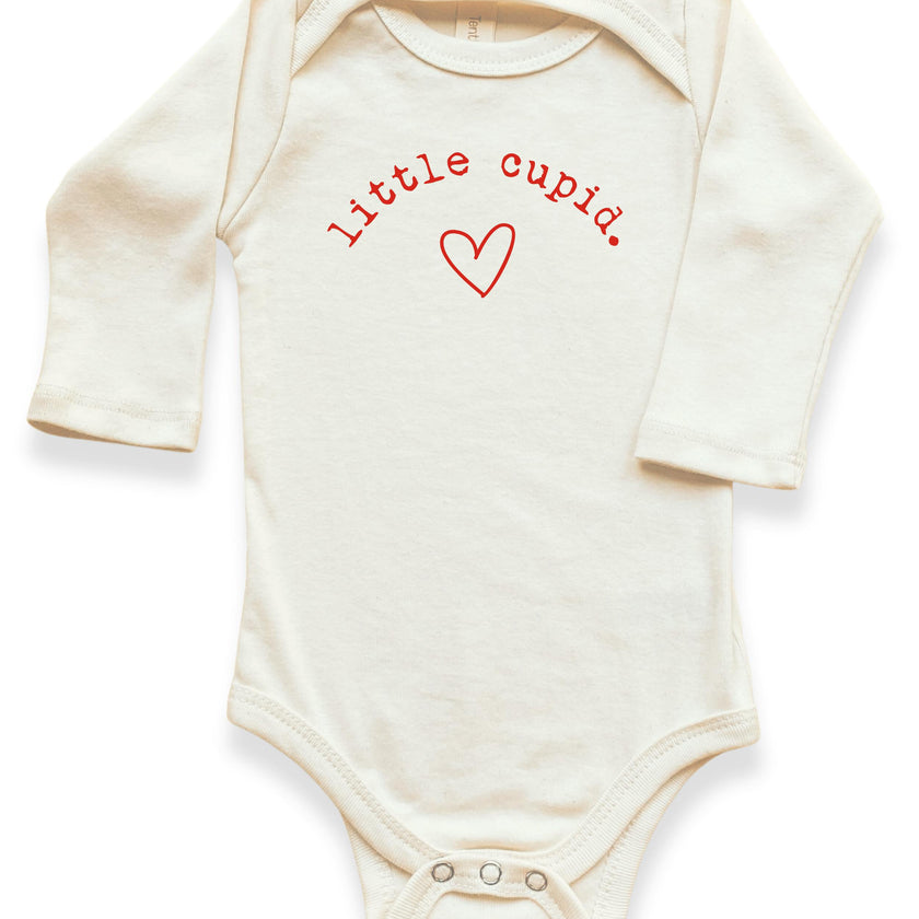 Little Cupid Organic Baby Bodysuit Long Sleeve