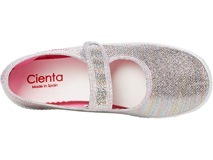 Cienta 56083.96 Rainbow Sparkle Mary Jane