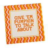 Harvest Napkins, 5 Inch Paper Party Ware