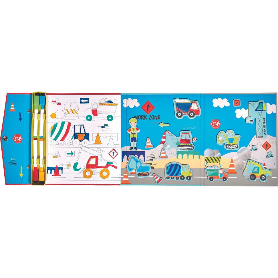 Construction Magnetic Multi Play