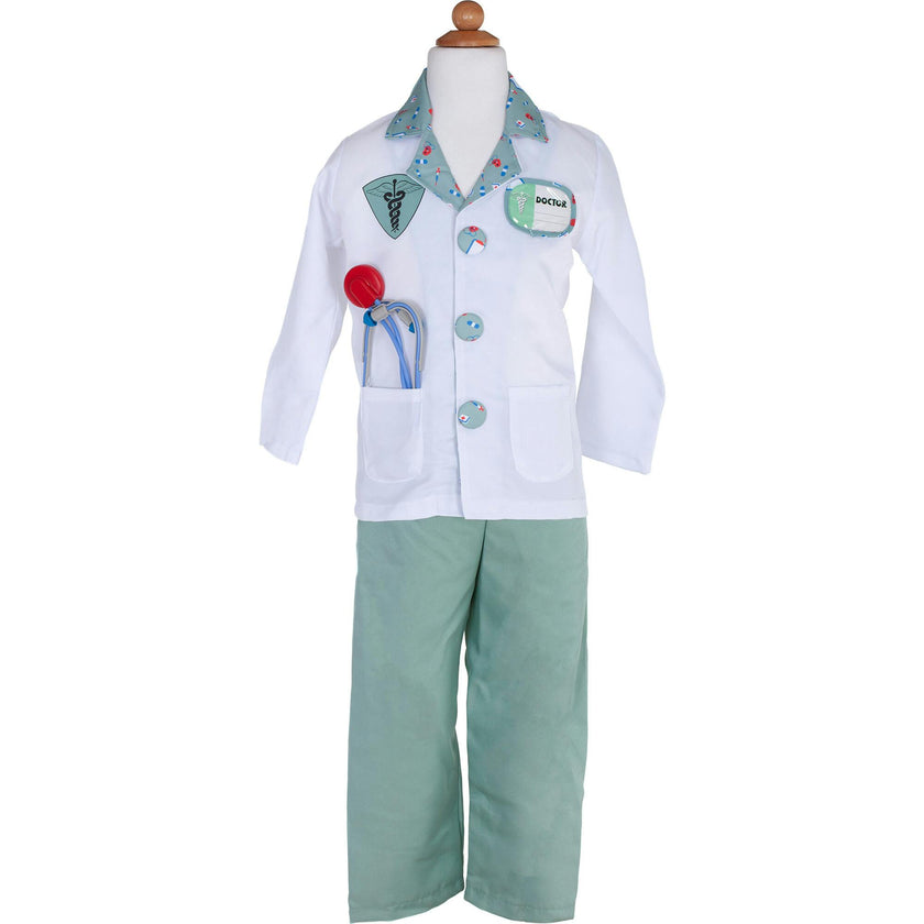 Green Doctor with Accessories