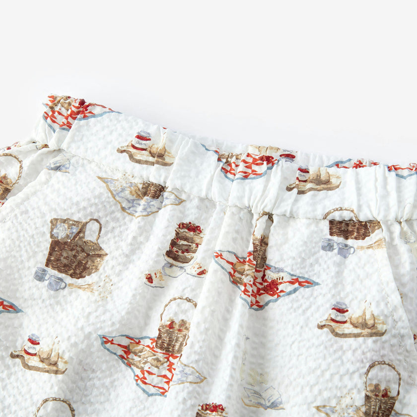 Picnic Ruffle Tank and Pant Set