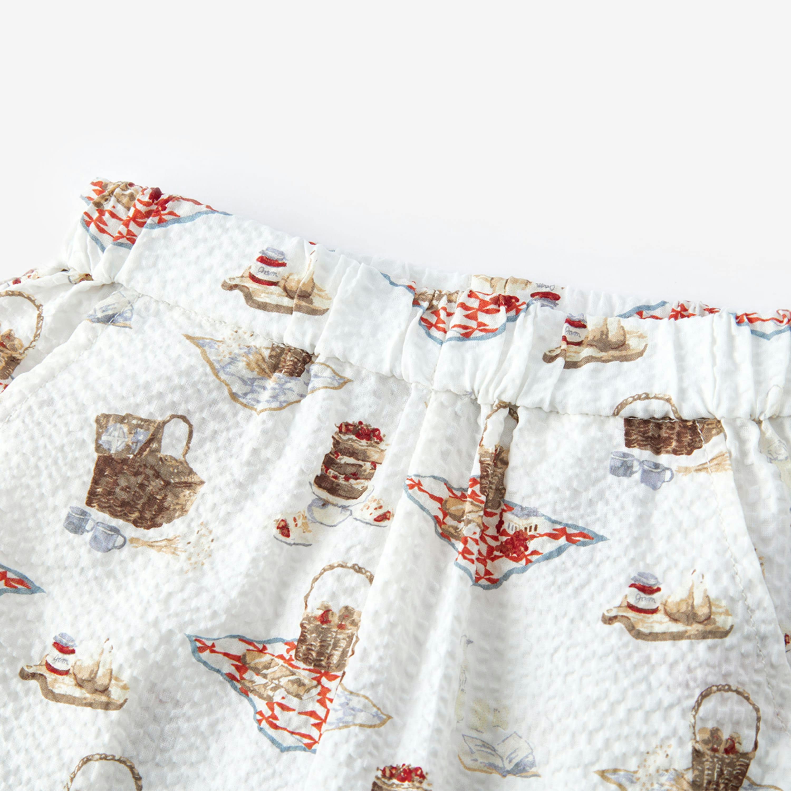 Picnic Ruffle Tank and Pant Set