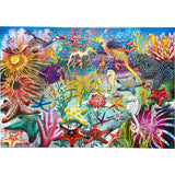 100 Piece Puzzle: Seahorses