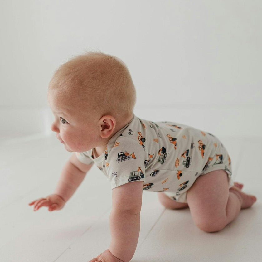Baby Short Sleeve Bodysuit