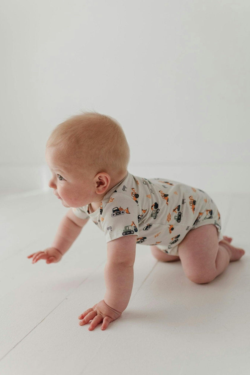 Baby Short Sleeve Bodysuit