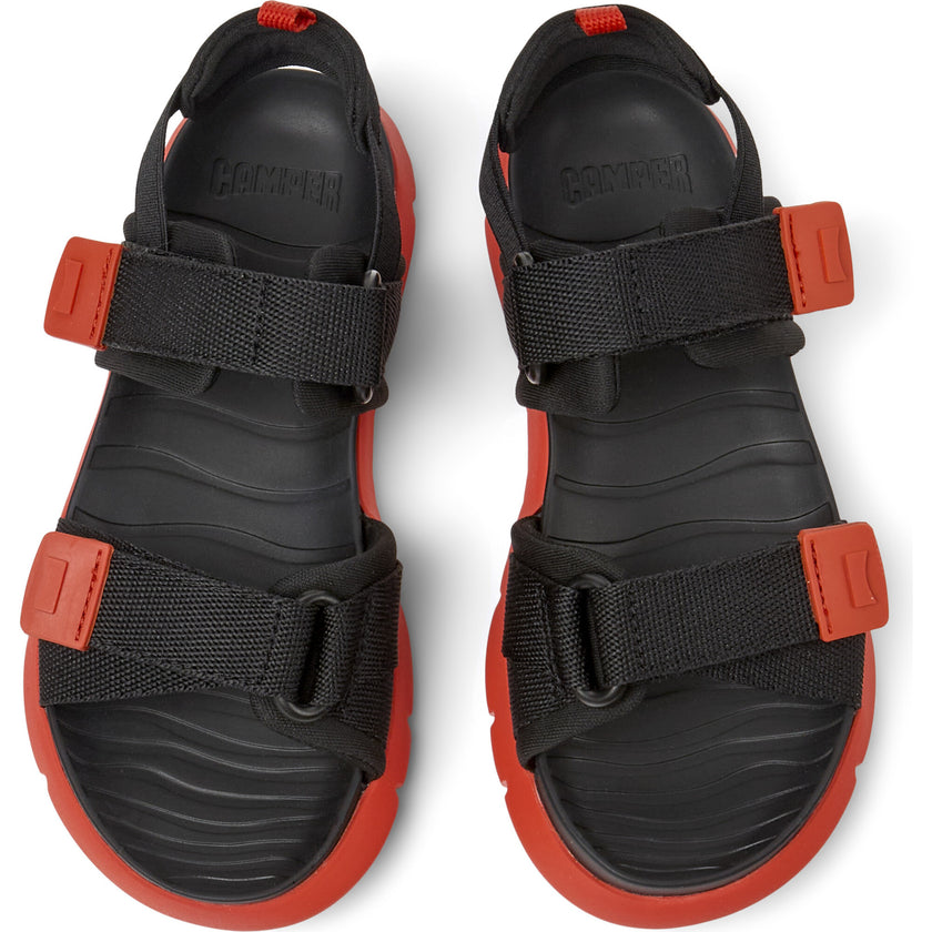 Sandals Oruga Sandal Kids Unisex Black
