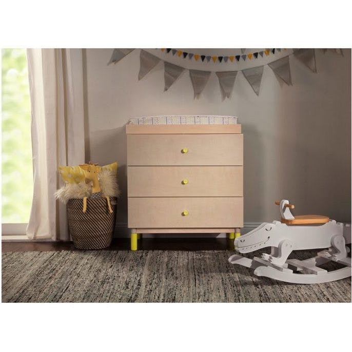 Gelato 3-Drawer Changer Dresser with Removable Changing Tray