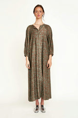 Somerset Dress in Molten Kudzu