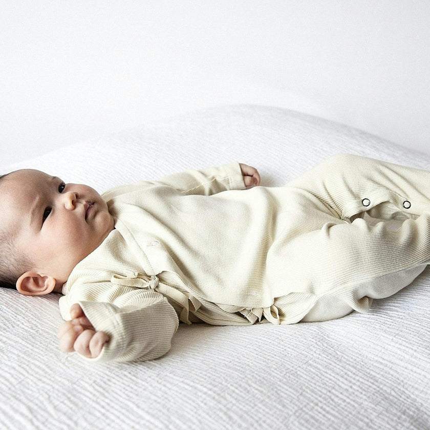 Baby Rib Kimono Onesie