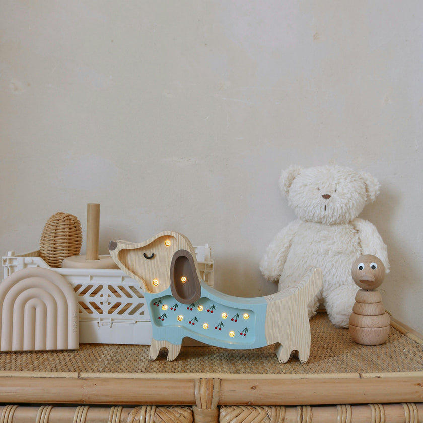 Little Lights Mini Puppy Lamp