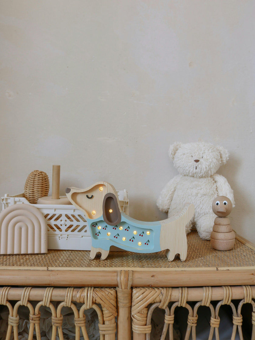 Little Lights Mini Puppy Lamp