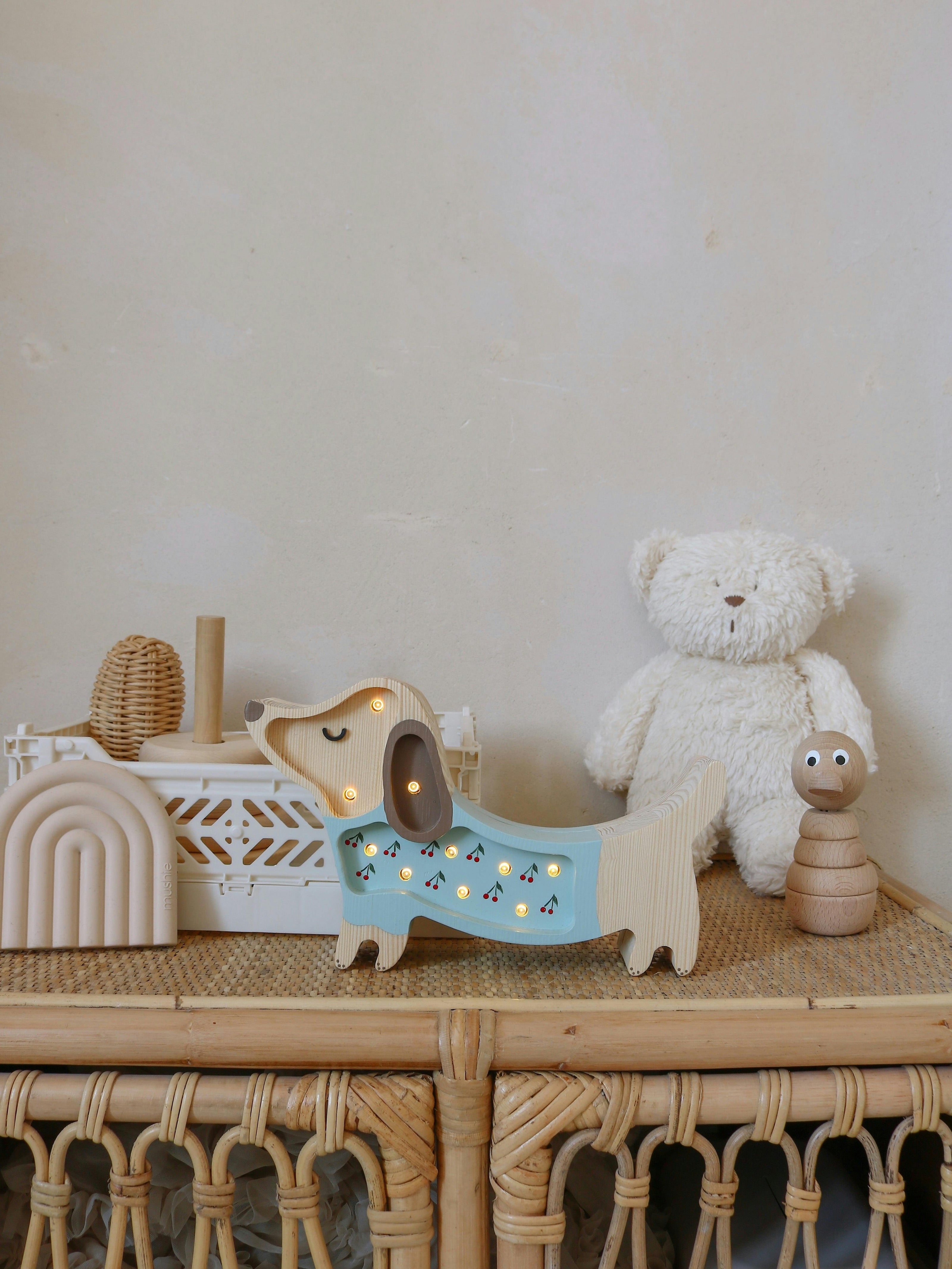 Little Lights Mini Puppy Lamp