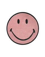 Round Smiley Rug