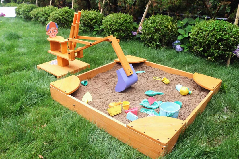 Blippi Excavator Ride-On Toy – Interactive Construction Fun for Kids