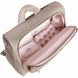 Satchel 14-Compartment Diaper Bag