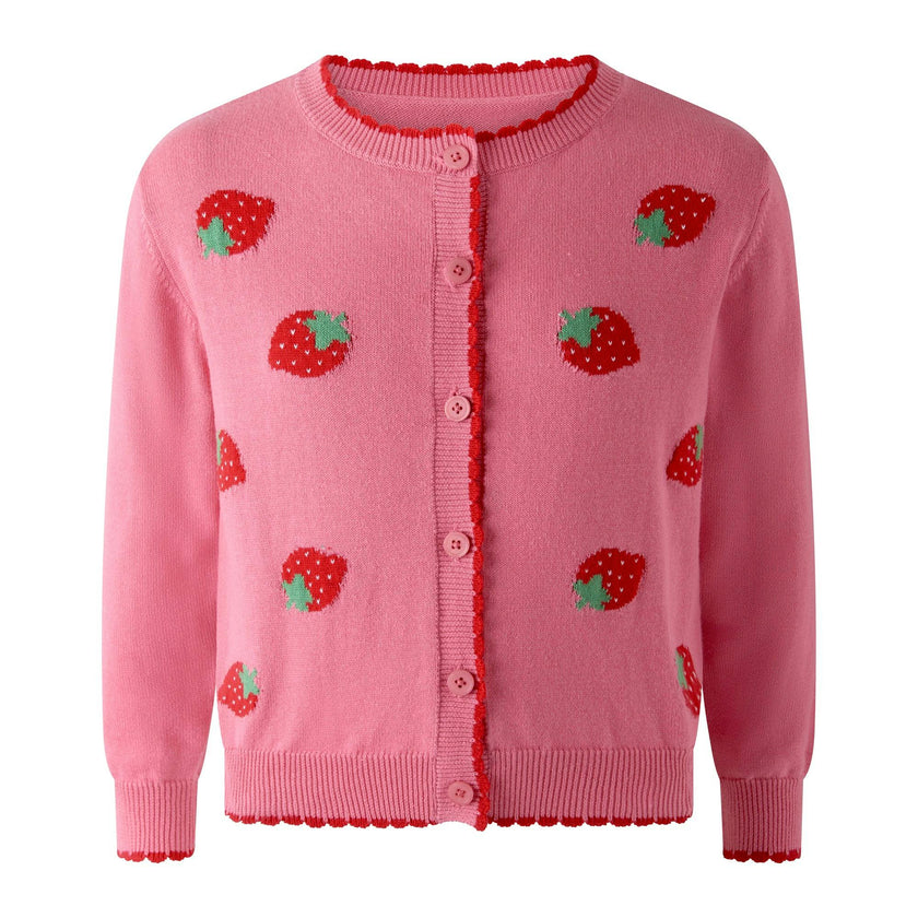 Strawberry Cardigan