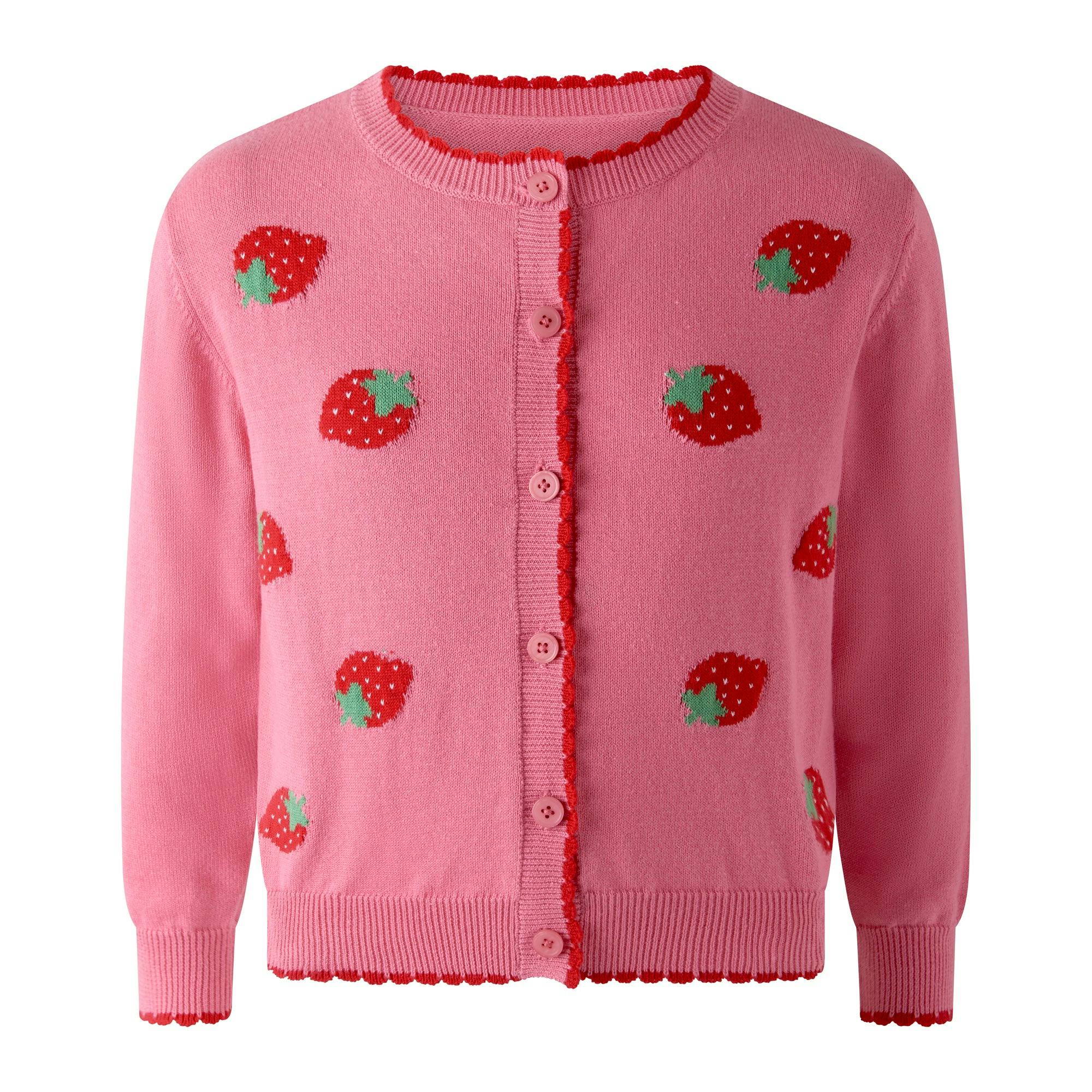 Strawberry Cardigan