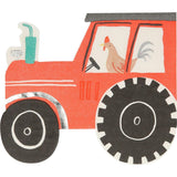 On The Farm Tractor Napkins