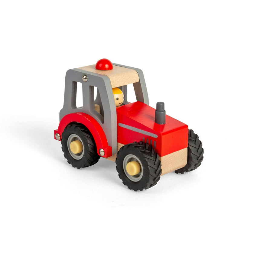 Tractor Red