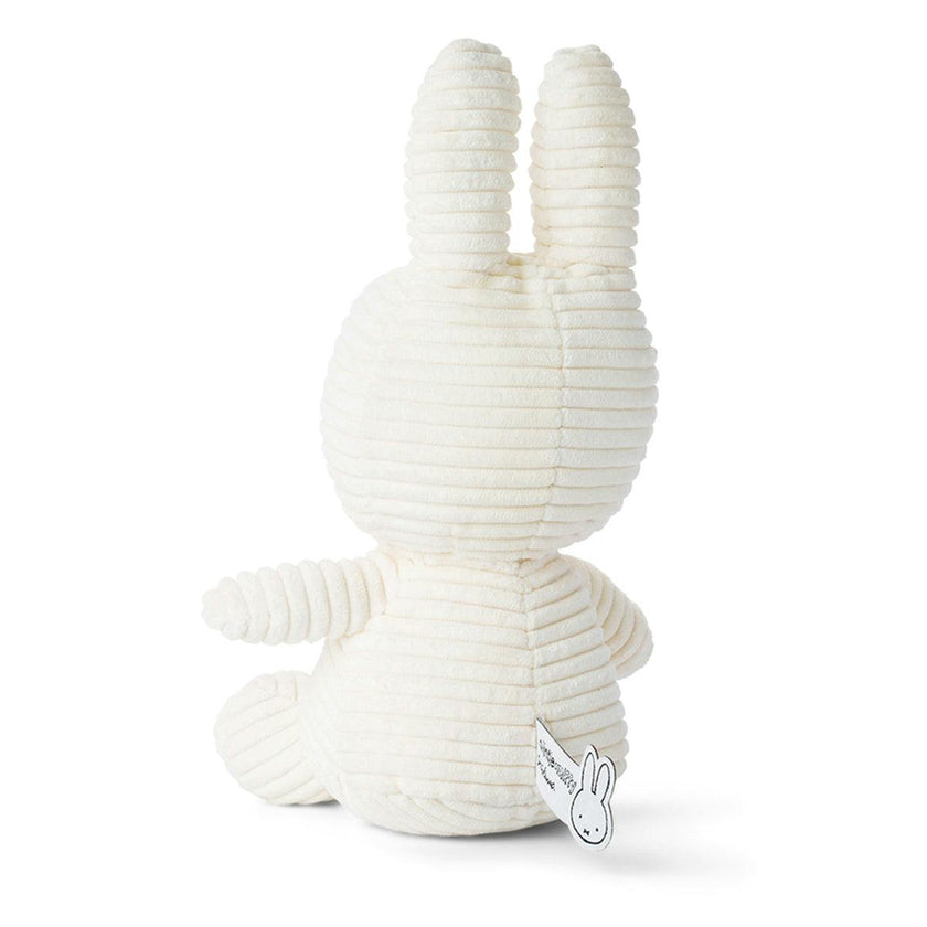 Plush MIFFY ECO Corduroy Offwhite 9''