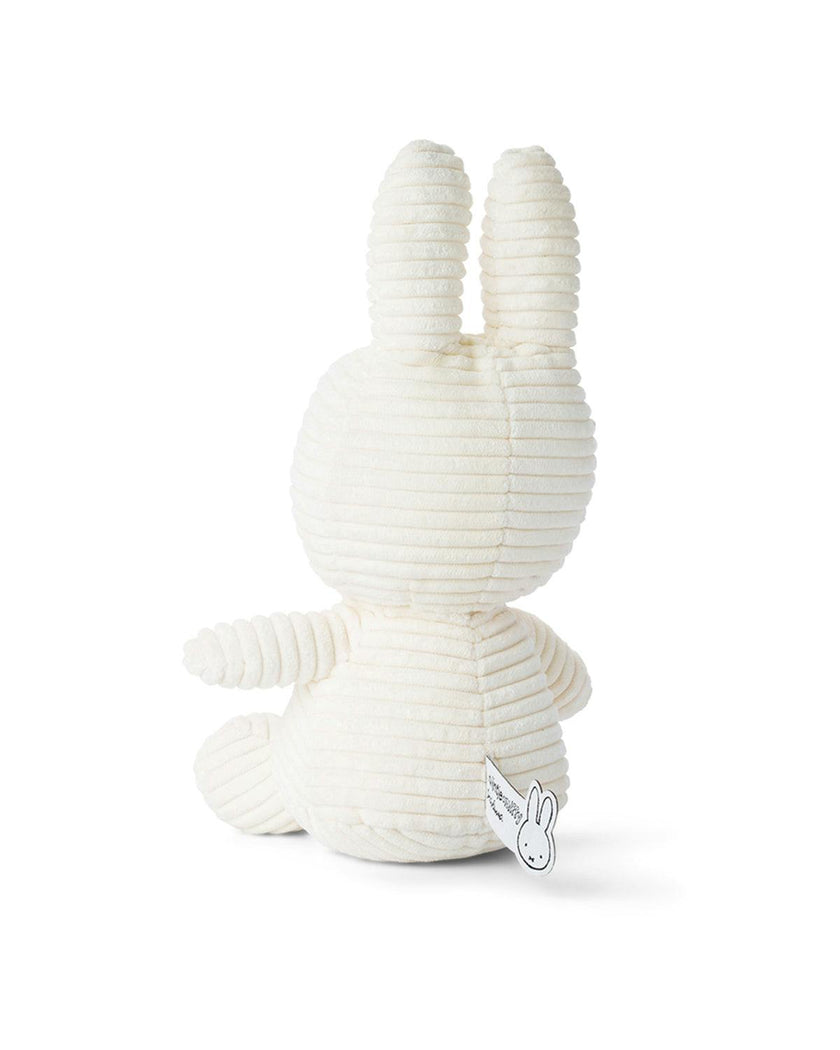 Plush MIFFY ECO Corduroy Offwhite 9''