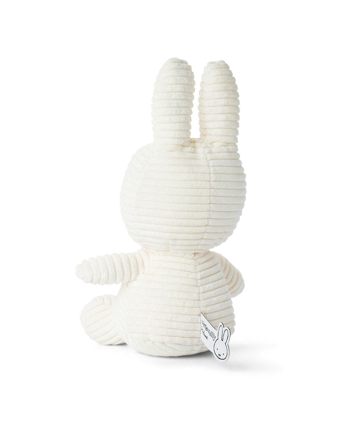 Plush MIFFY ECO Corduroy Offwhite 9''