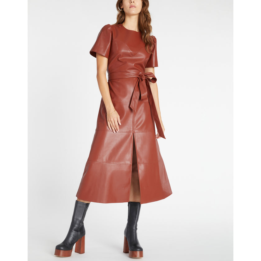 Women's Hudsonella Dress, Red