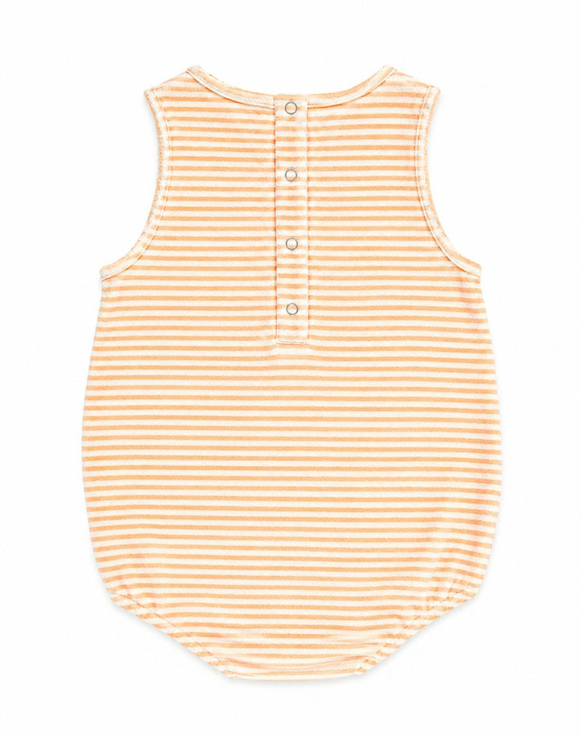 boys milo bubble romper