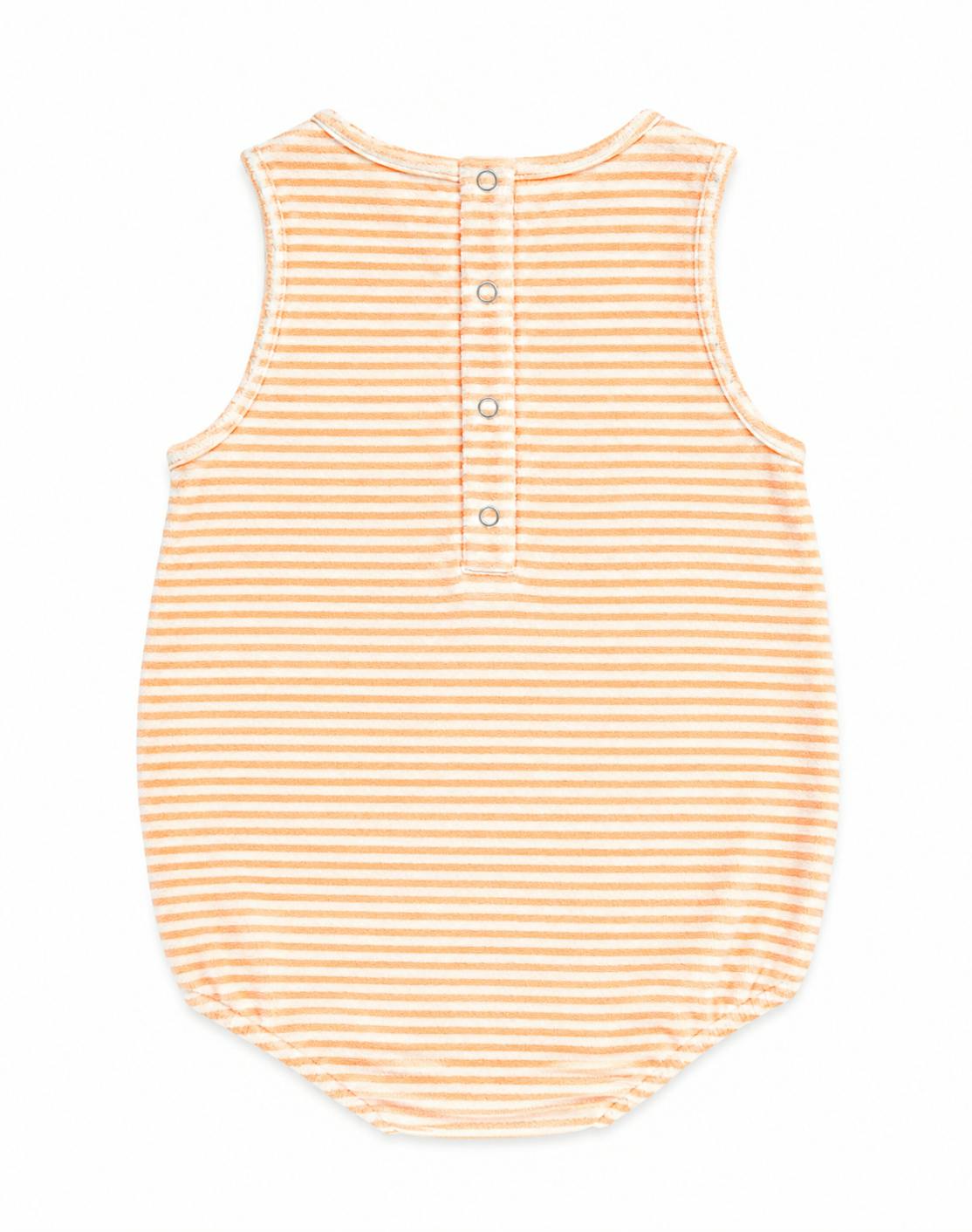 boys milo bubble romper