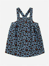 Corduroy Leopard Printed Jumper