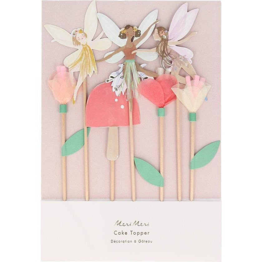 Fairy Cake Toppers