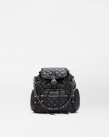 Black Mini Crosby Backpack