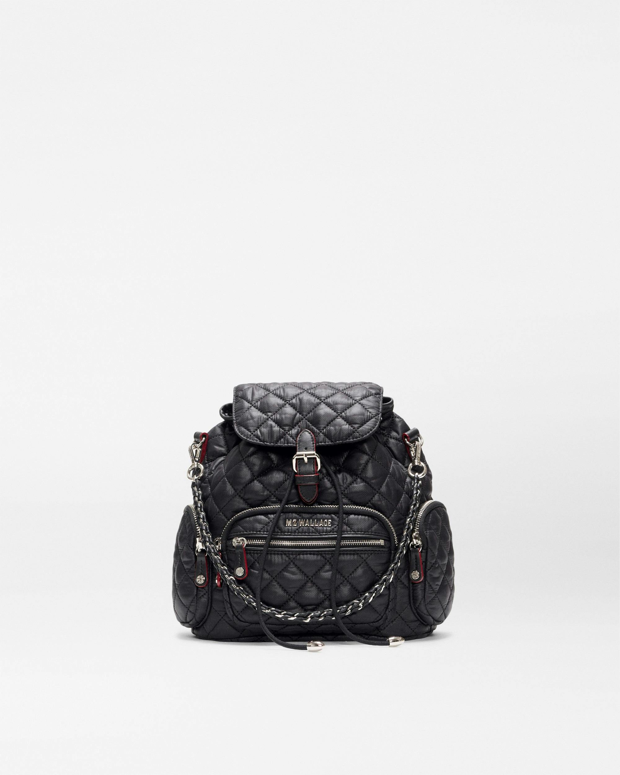 Black Mini Crosby Backpack