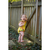 Bubble Romper in Farmer’s Market