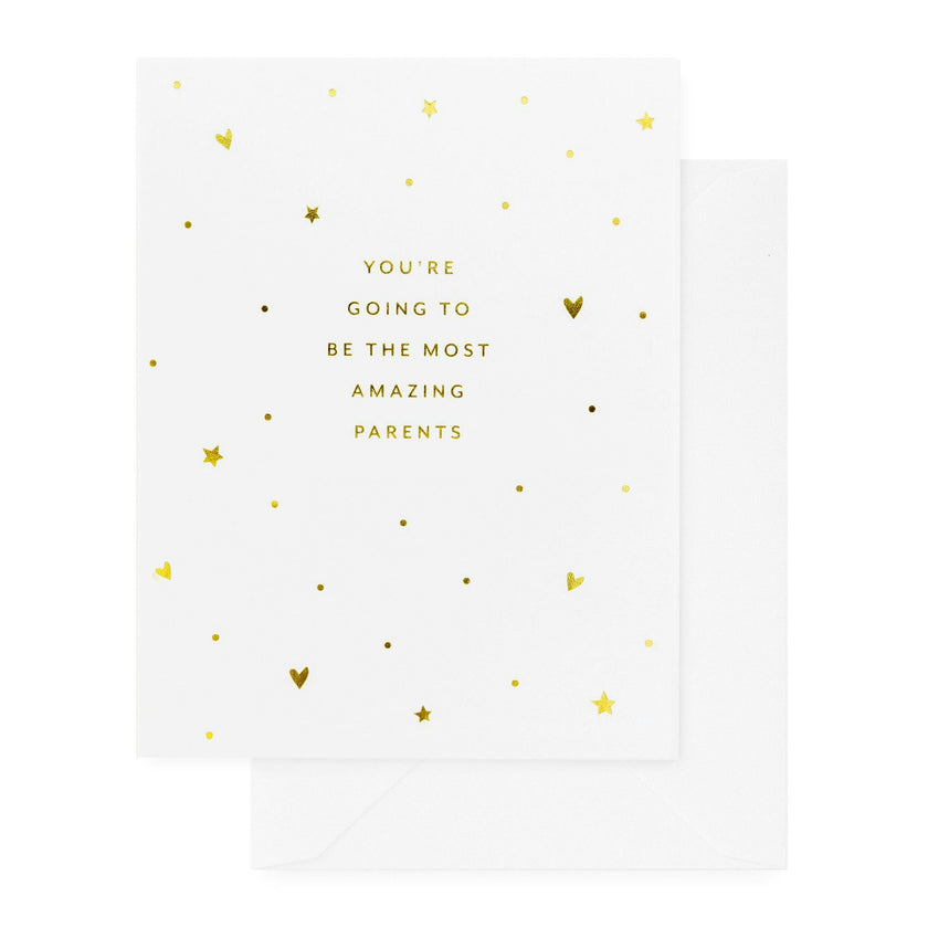 Most Amazing Parents Card