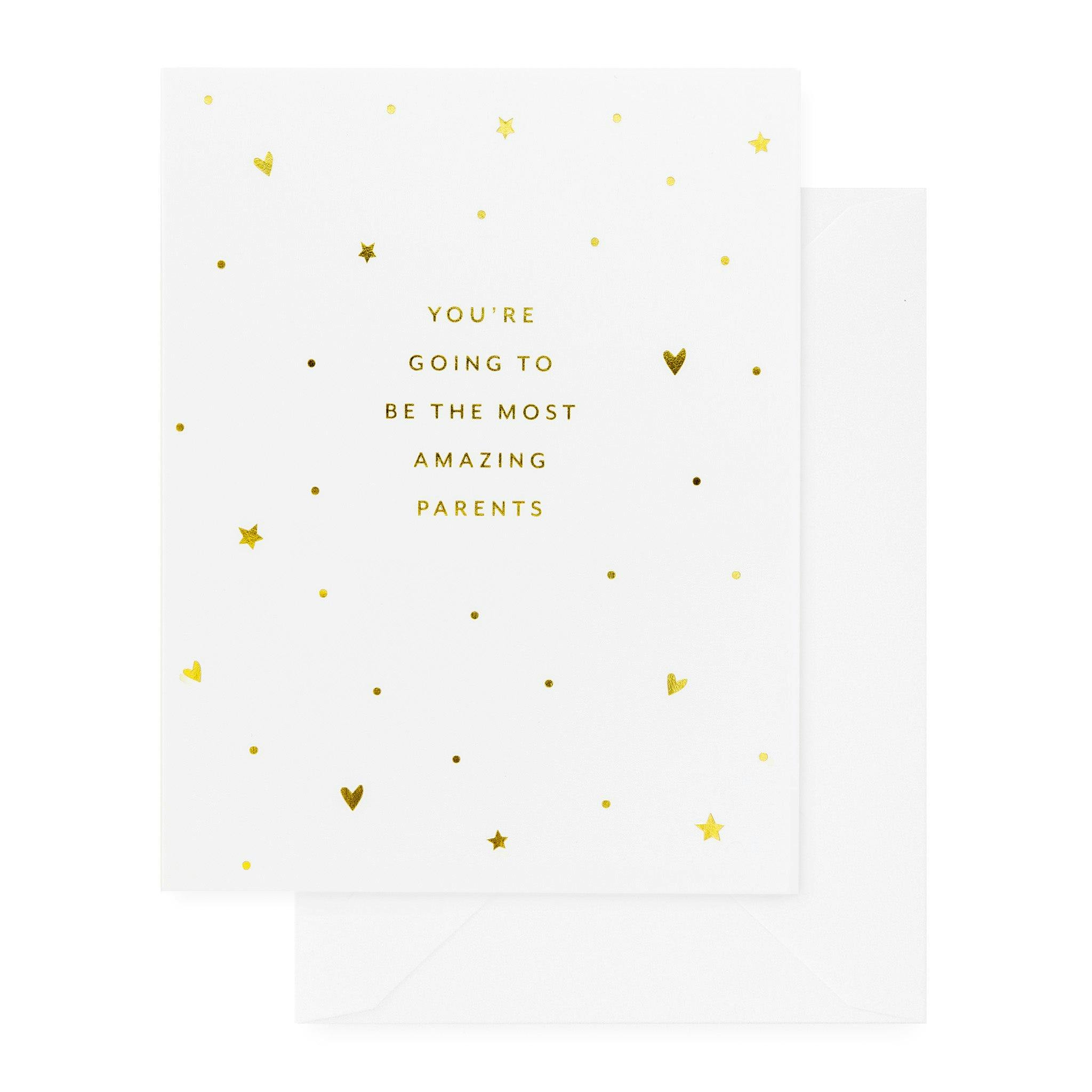 Most Amazing Parents Card