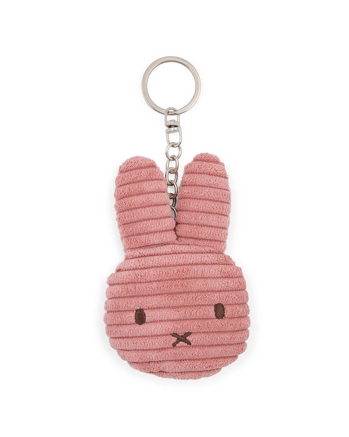 Keychain MIFFY Flat ECO Corduroy Dusty Rose 4