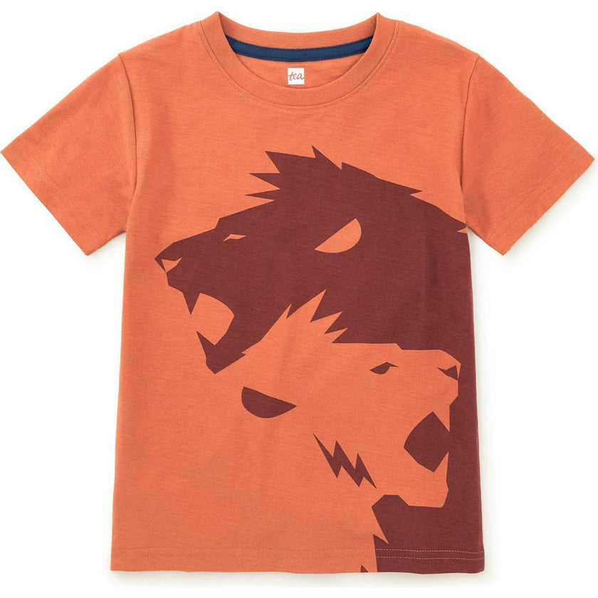 Graphic Tee, Orange