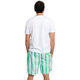 Men's Drawbertson Wild Stripes Sleep Shorts