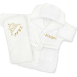 Personalized Little Princess Cozy Cuddles Gift Set, White