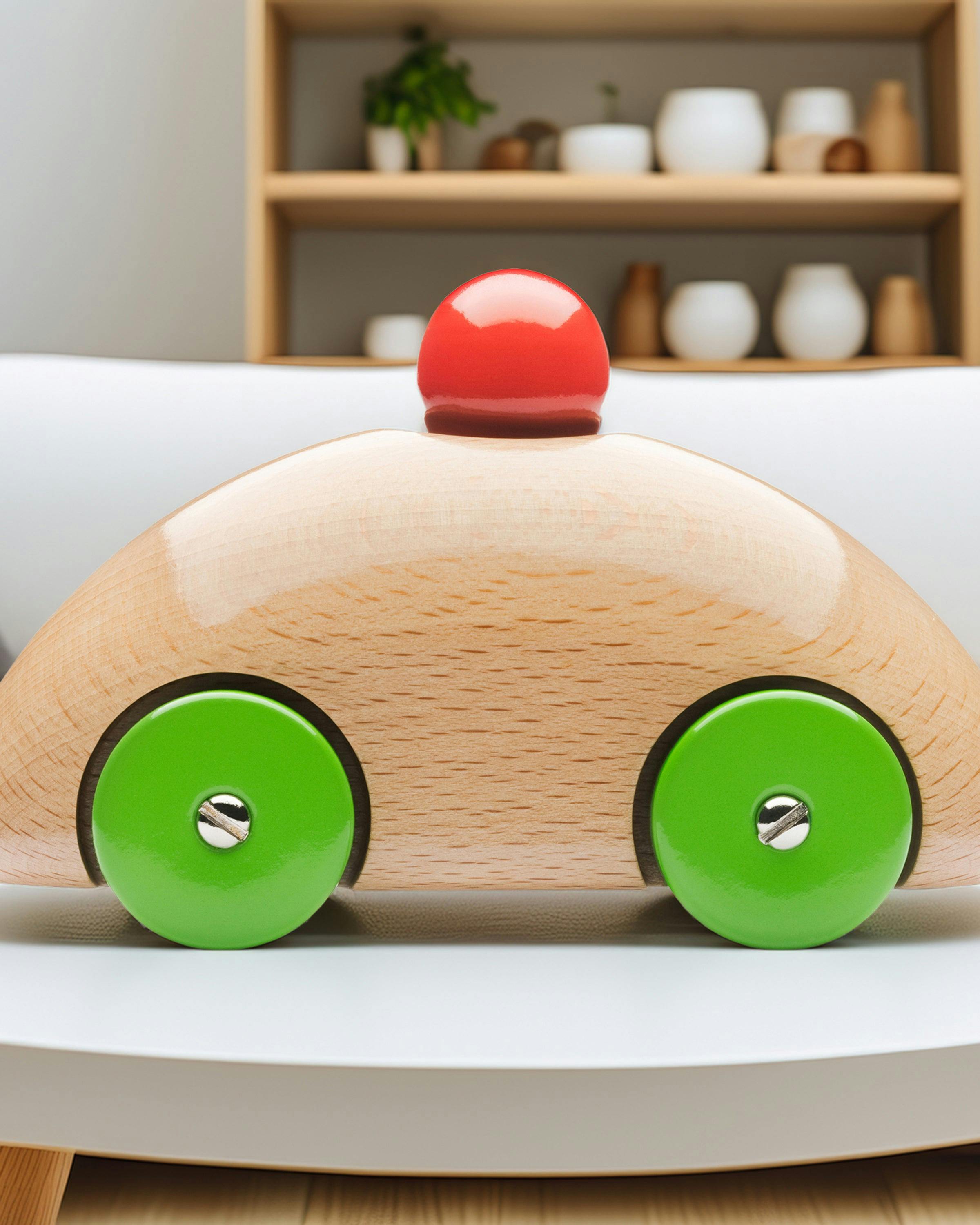 Car Streamliner F1 Organic