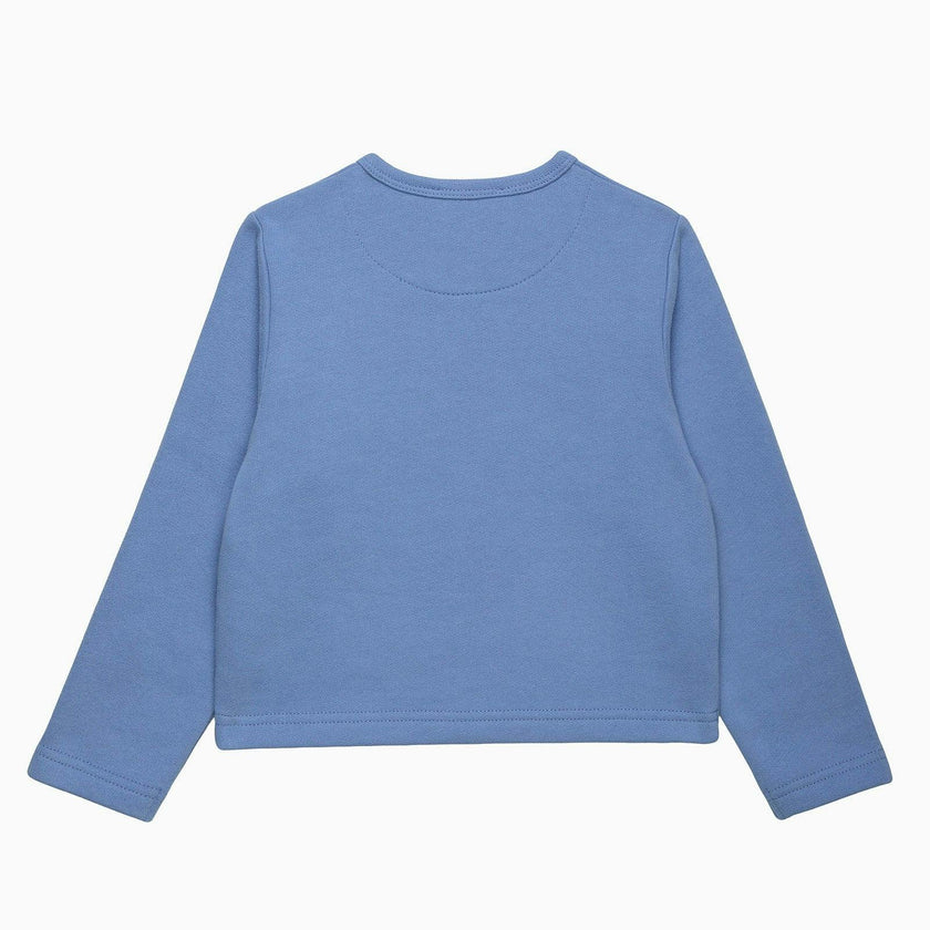 Baby Jersey Cardigan in Tatum