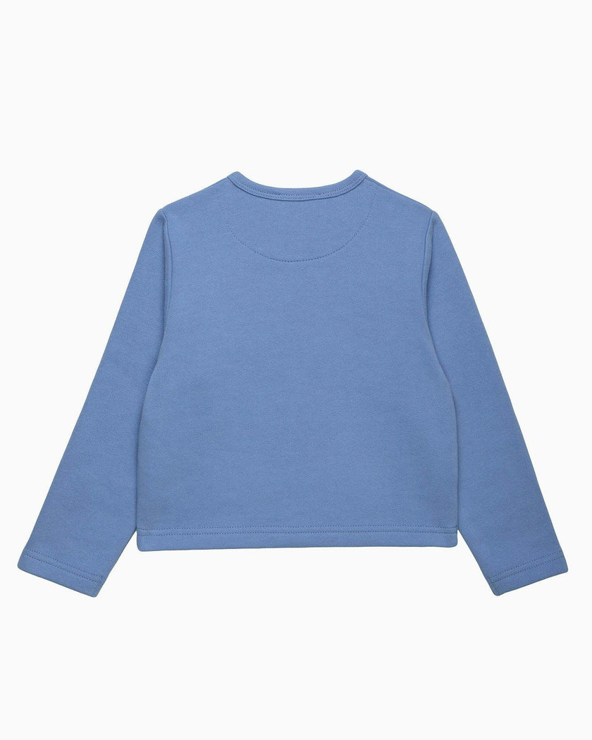 Baby Jersey Cardigan in Tatum