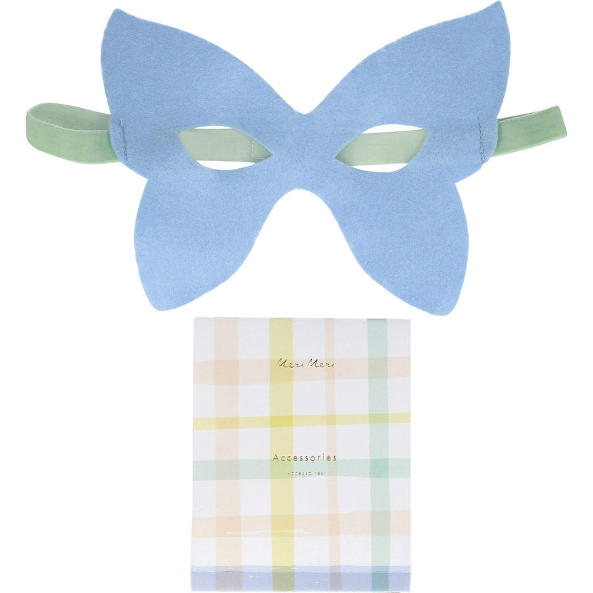 Flower Embroidery Butterfly Mask Kit